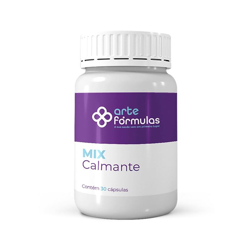 Mix Calmante 30 cápsulas