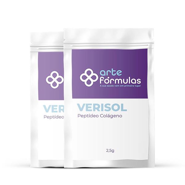 Verisol Contém 30 Sachês de 2.5g