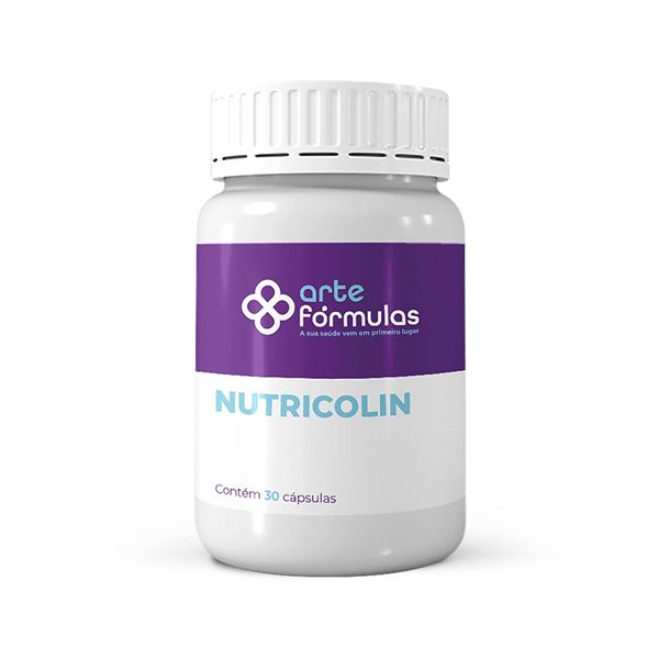 Nutricolin 300mg 30 Cápsulas
