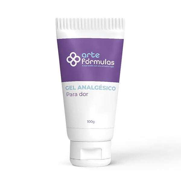 Gel Analgésico para Dor 100g