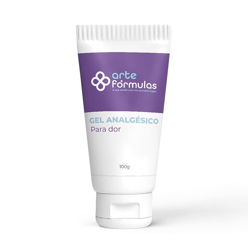 Gel Analgésico para Dor 100g
