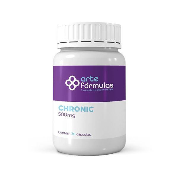 Chronic 500mg 30 Cápsulas