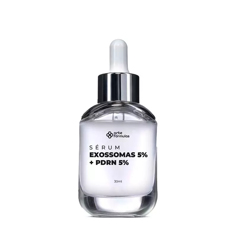 Exossomas 5% + PDRN 5%  sérum - 30ml