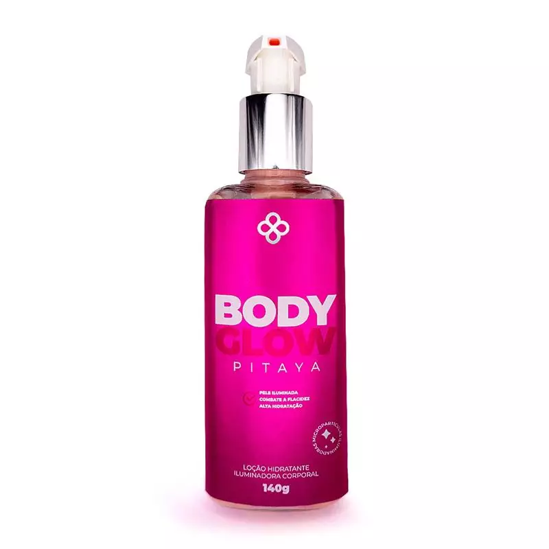 BodyGlow Creme Hidratante Iluminador Corporal 120ml
