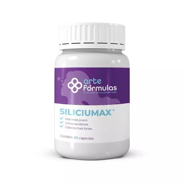 SiliciuMax 200mg - 30 Cápsulas