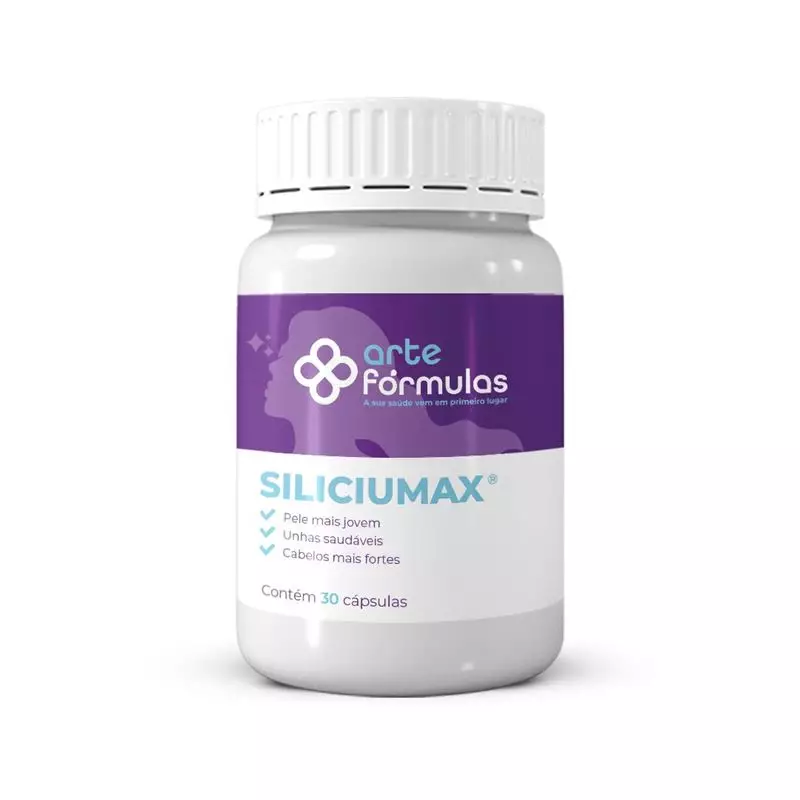 SiliciuMax 200mg - 30 Cápsulas