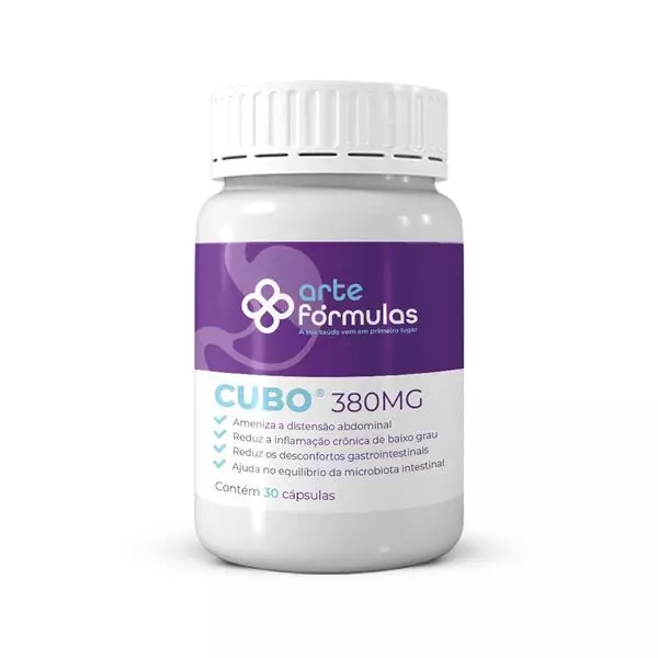 CUBO 380mg 30 cápsulas
