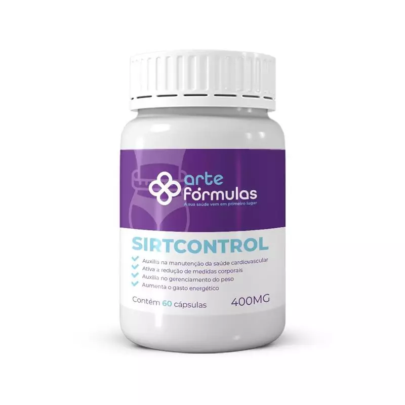 SirtControl 400mg 60 cápsulas