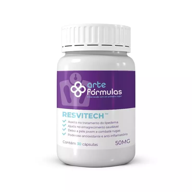 Resvitech 50mg 30 cápsulas