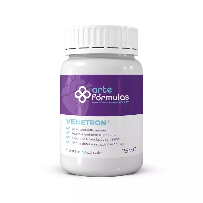 Venetron 25mg 30 cápsulas