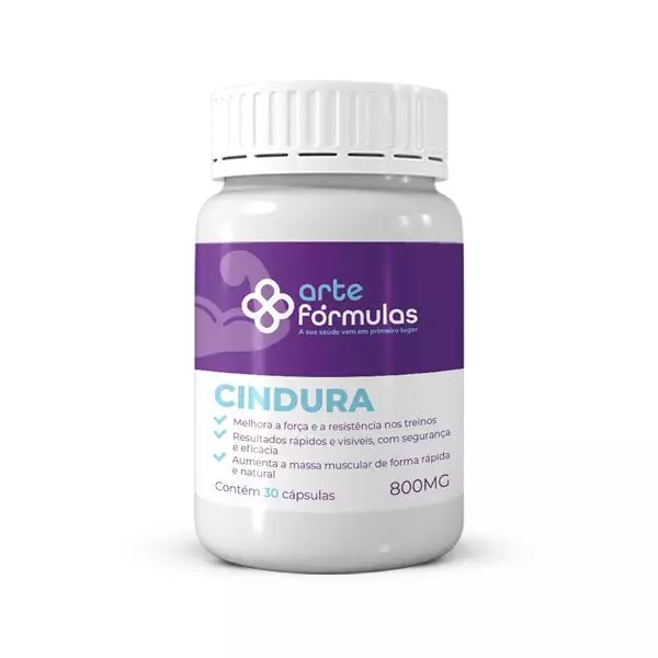 Cindura 800mg 30 cápsulas