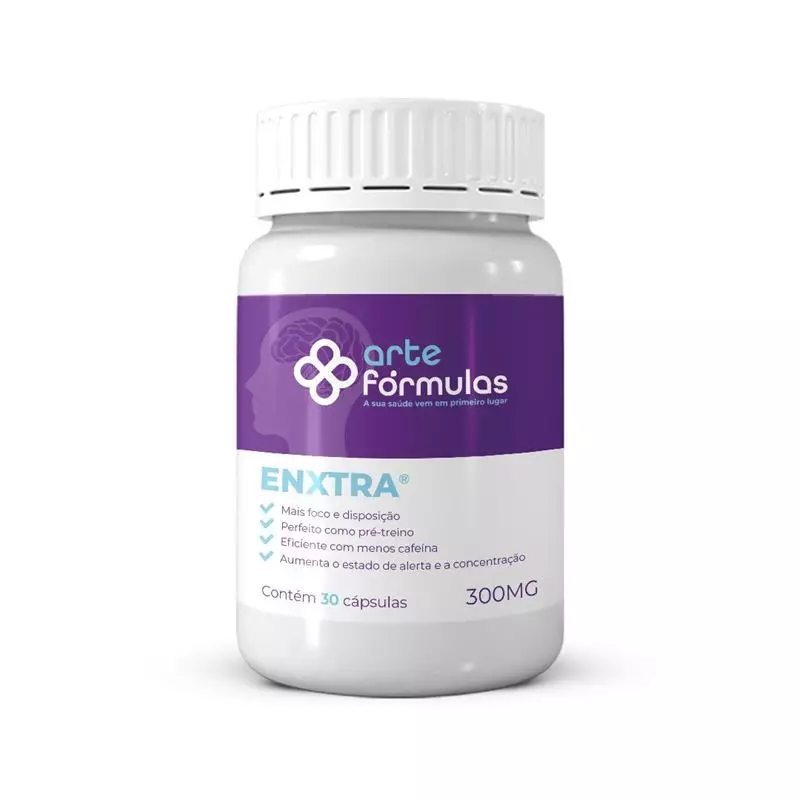 Enxtra 300mg 30 Cápsulas