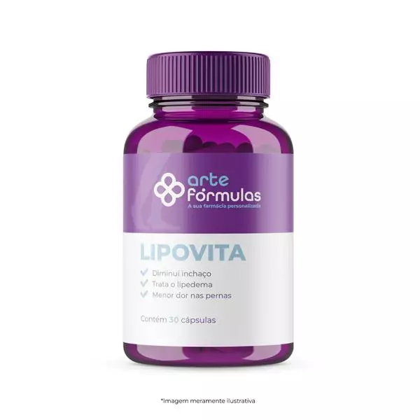 LipoVita 30 cápsulas