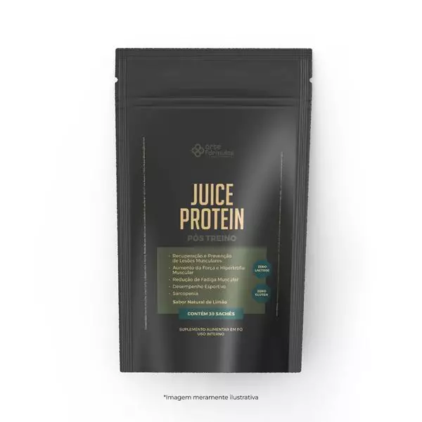 Pós-Treino - Juice Protein - Linha Exclusiva Activa+
