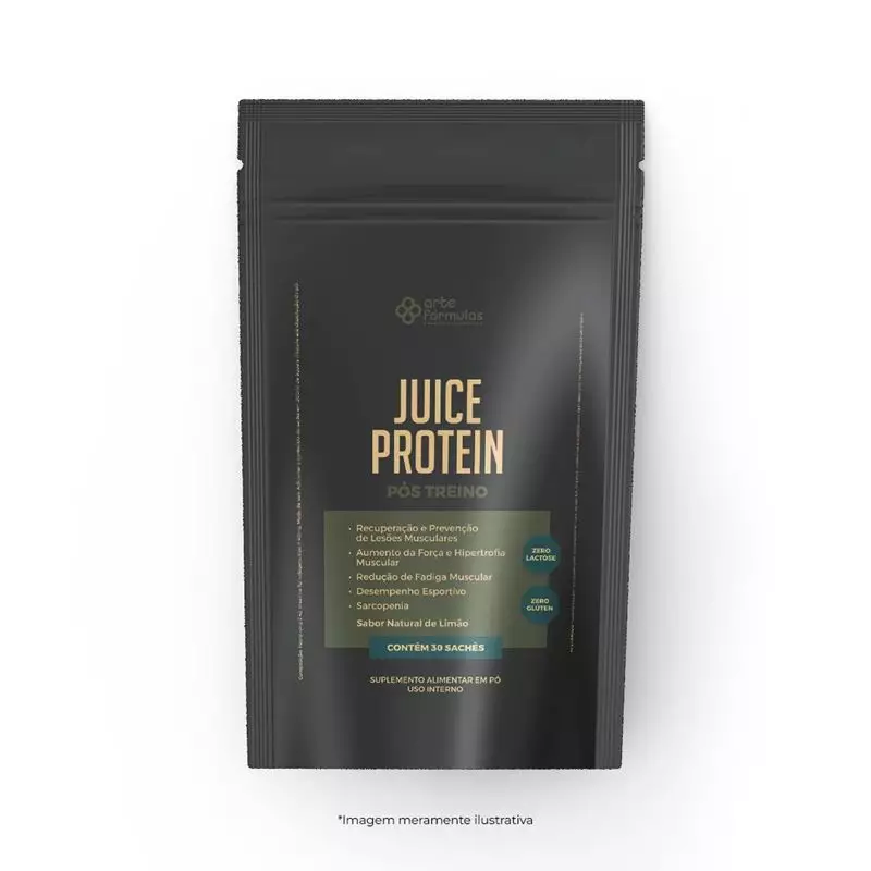 Pós-Treino - Juice Protein - Linha Exclusiva Activa+