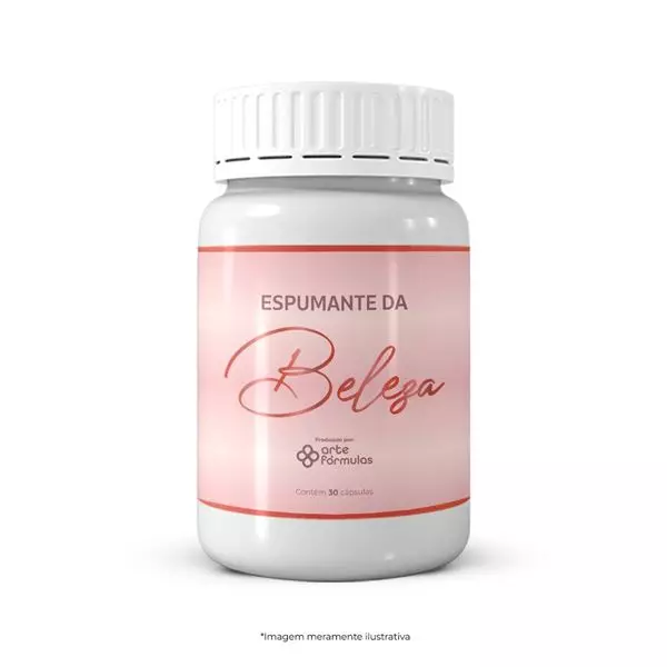 Espumante da Beleza - 30 cápsulas