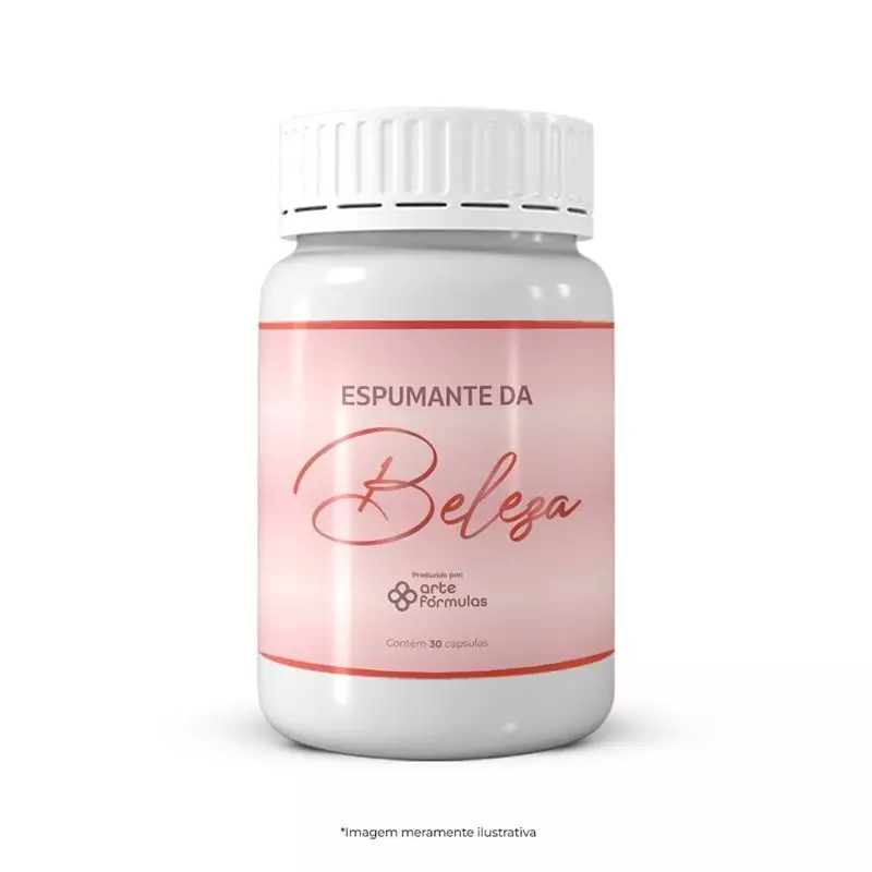 Espumante da Beleza - 30 cápsulas