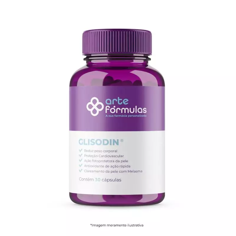 GLISODIN 250MG  30 CÁPSULAS