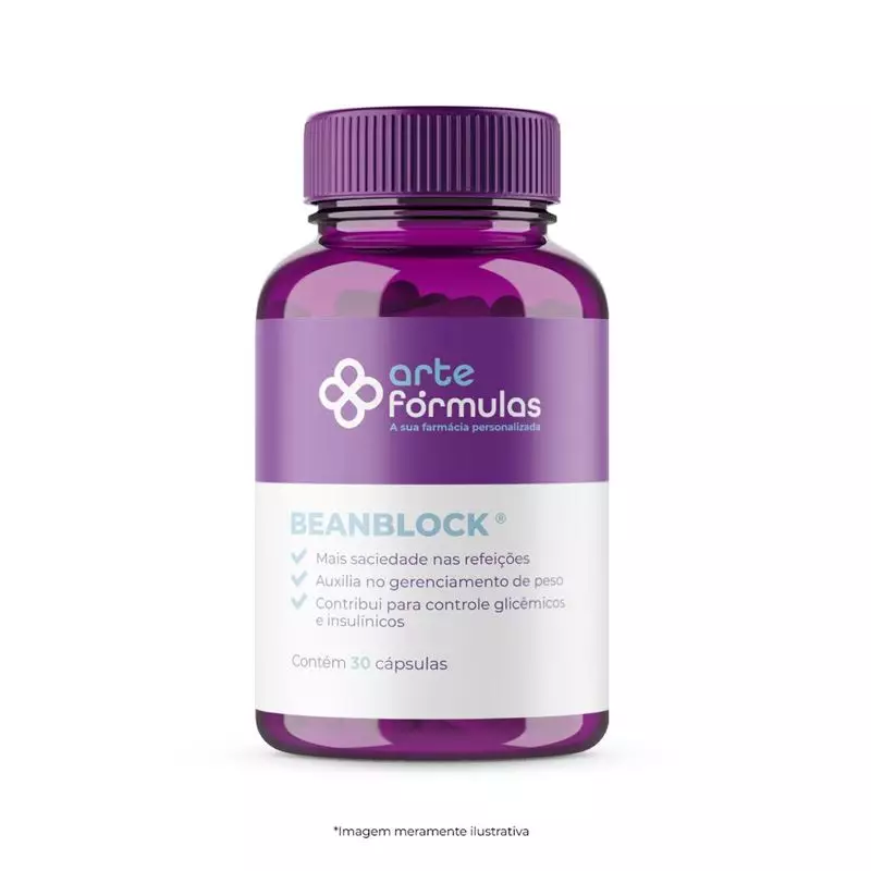 BEANBLOCK 100MG  60 CÁPSULAS