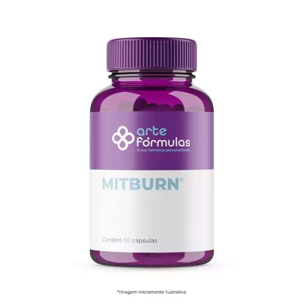 Mitburn® 50mg - 30 cápsulas