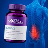 Muvz 200mg - Tratamento para dores lombares e articulares