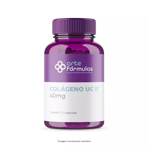 Colageno UC II com Selo de Autenticidade 30 Cápsulas