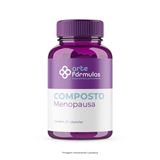 Composto Menopausa 30 Cápsulas