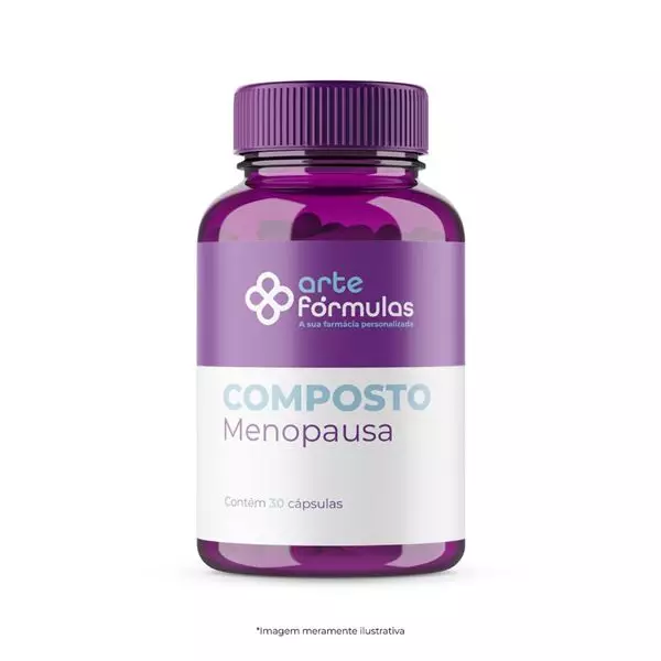Composto Menopausa 30 Cápsulas