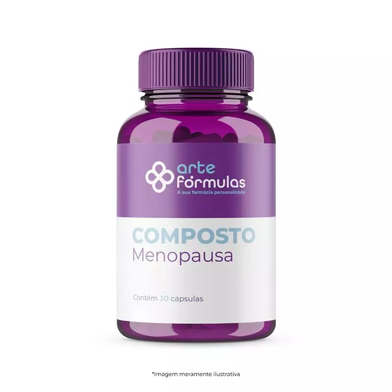 Composto Menopausa 30 Cápsulas