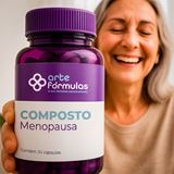 Composto Menopausa 30 Cápsulas