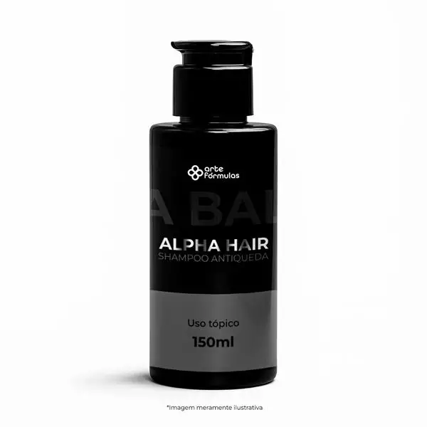 Alpha Hair  Shampoo Antiqueda