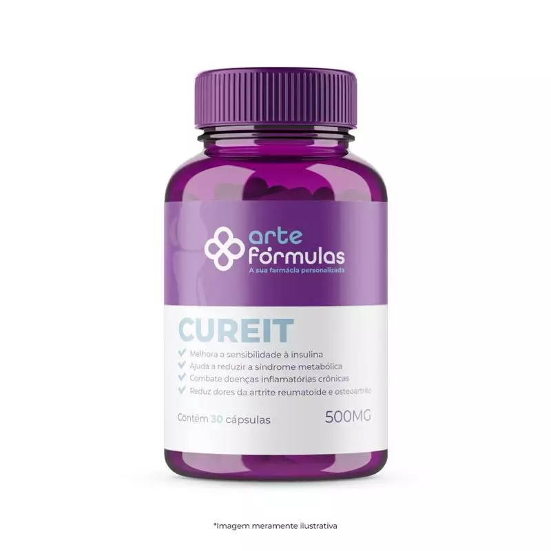 Cureit 500mg 30 Cápsulas