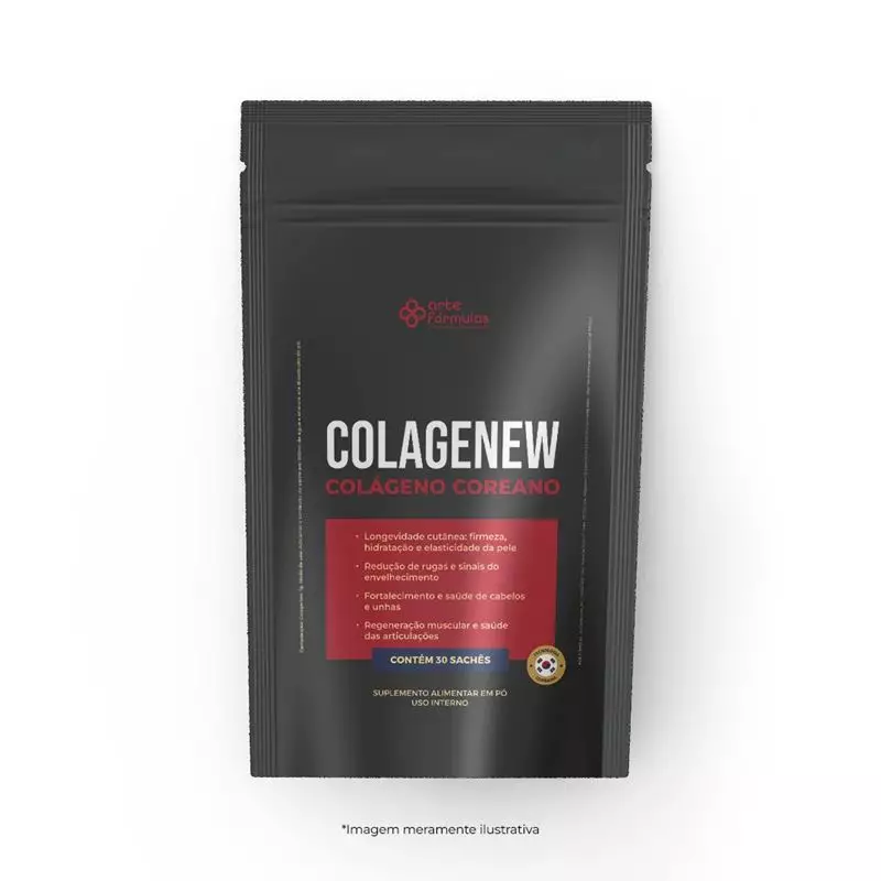 Colagenew 1g - Colágeno Coreano