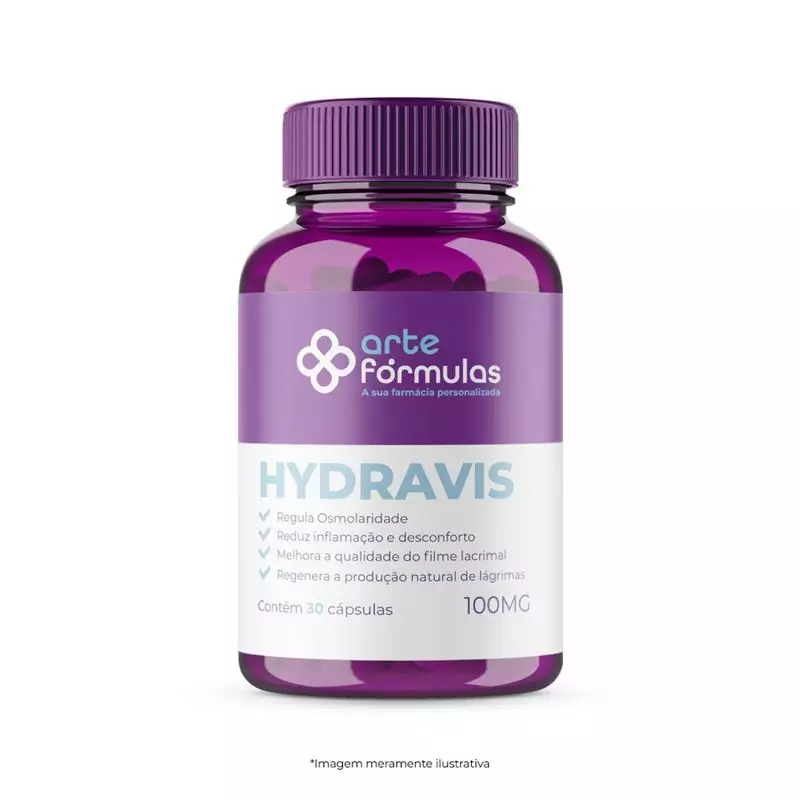 HYDRAVIS 100mg - 30 cápsulas