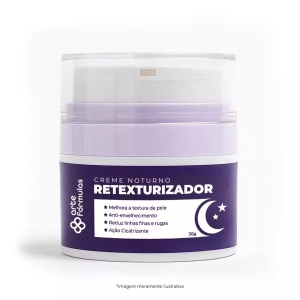 Creme Retexturizador Noturno