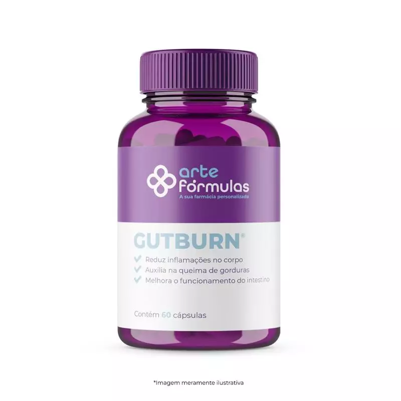 GutBurn® 100mg - 30 cápsulas