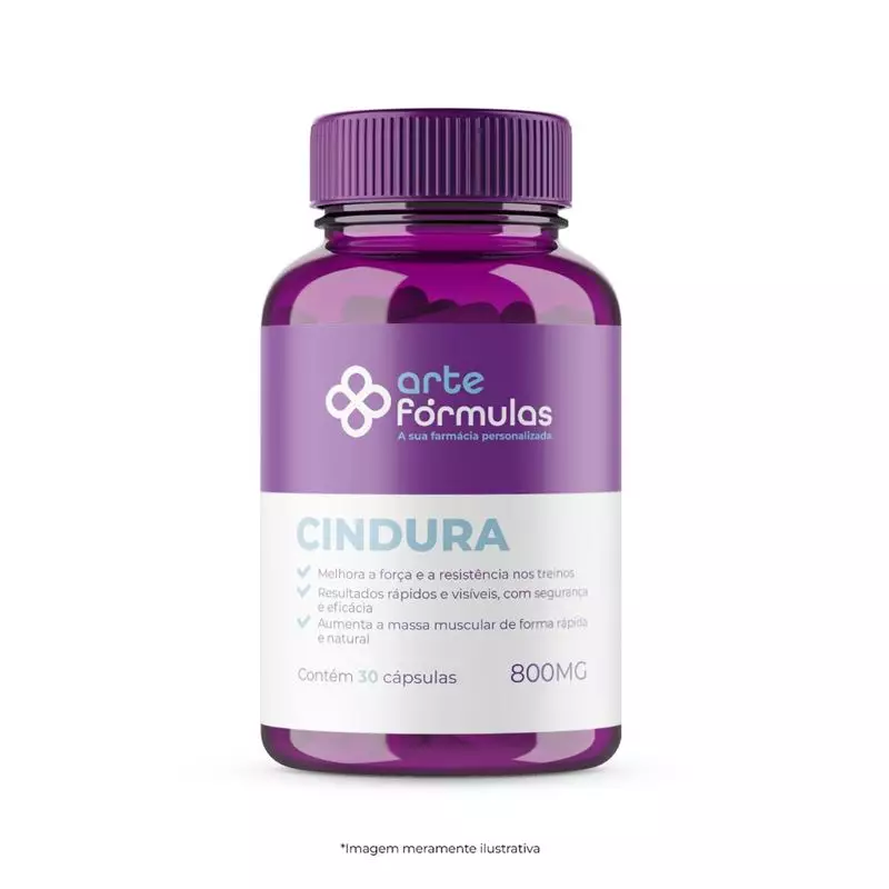 Cindura 800mg 30 cápsulas