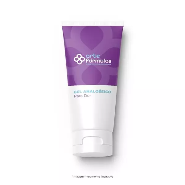 Gel Analgésico para Dor 100g