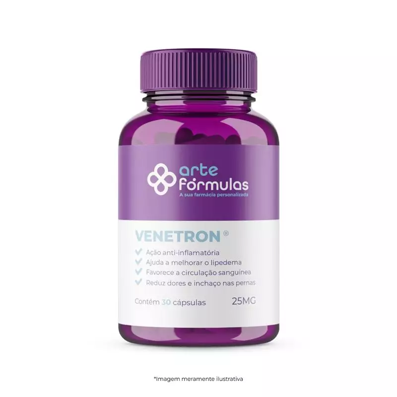 Venetron 25mg 30 cápsulas