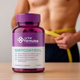SirtControl 400mg - 60 cápsulas
