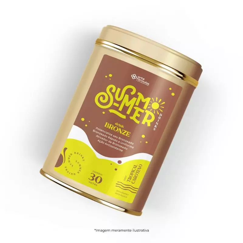 Summer Drinks - Bronzeador