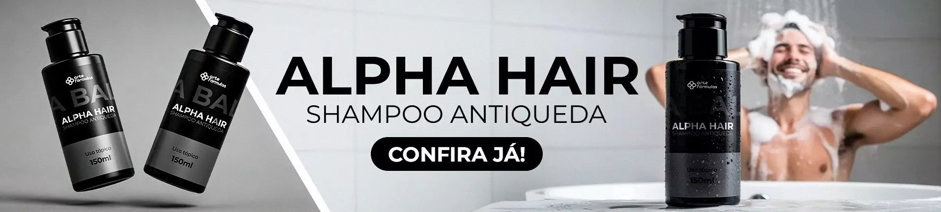 Alpha Shampoo Anti Queda