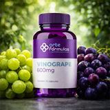 Vinogrape 600mg - 30 cápsulas
