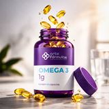 Ômega 3 1g - 60 cápsulas