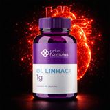 Óleo de Linhaça 1g - 60cápsulas