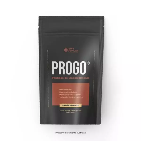 ProGo ® - Peptídeo Emagrecedor