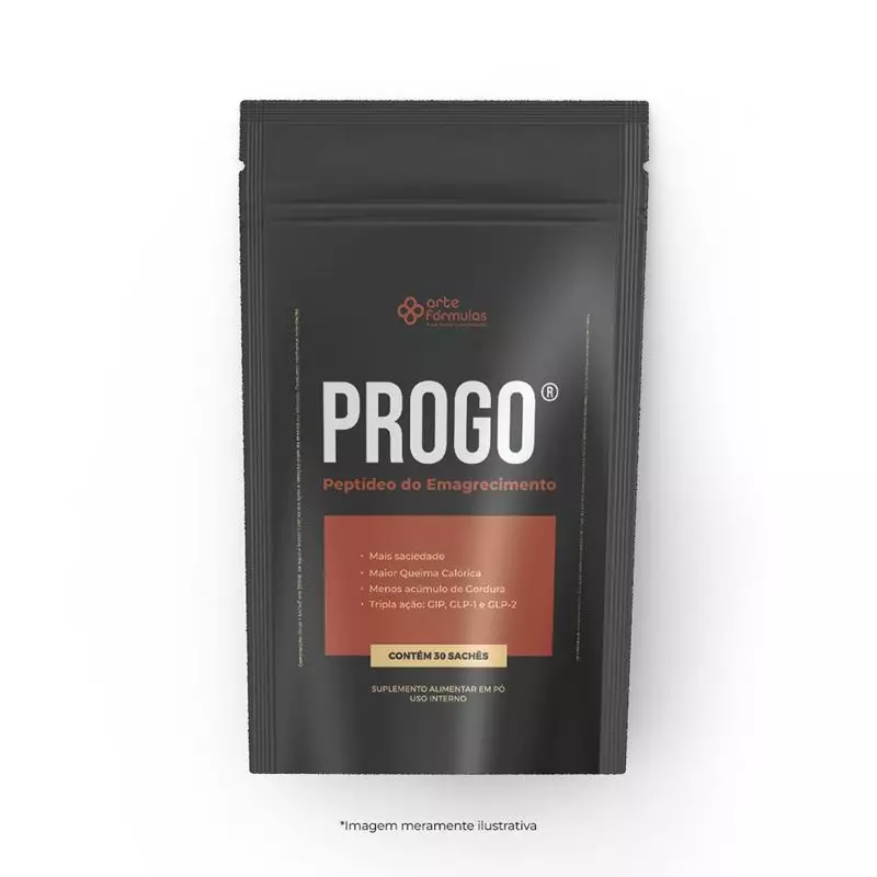 ProGo ® - Peptídeo Emagrecedor