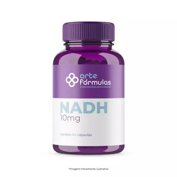 NADH 10mg 60 cápsulas