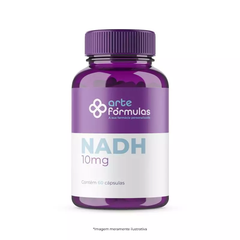 NADH 10mg 60 cápsulas