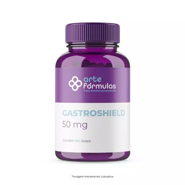 Gastroshield 50mg - 60 doses